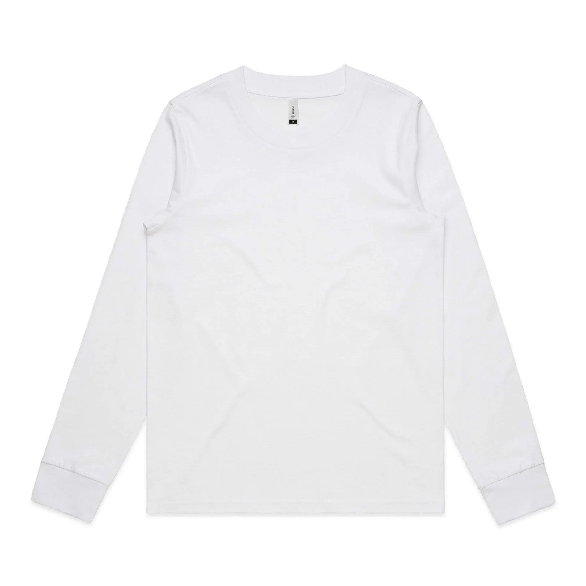 As Colour Women's dice L/S tee 4056 Metro Workwear.